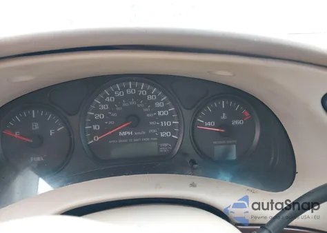 2004 Chevrolet Impala z USA, uszkodzony, nr VIN 2G1WF52E049456843